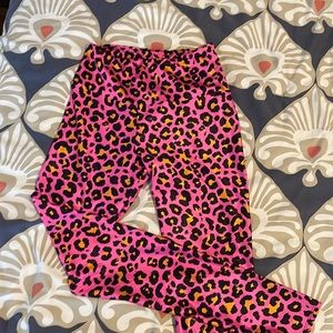 Goldsheep Highrise Tights in Animal Print - size M